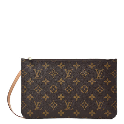 Louis Vuitton Monogram Neverfull MM GM Pochette 1 of 9