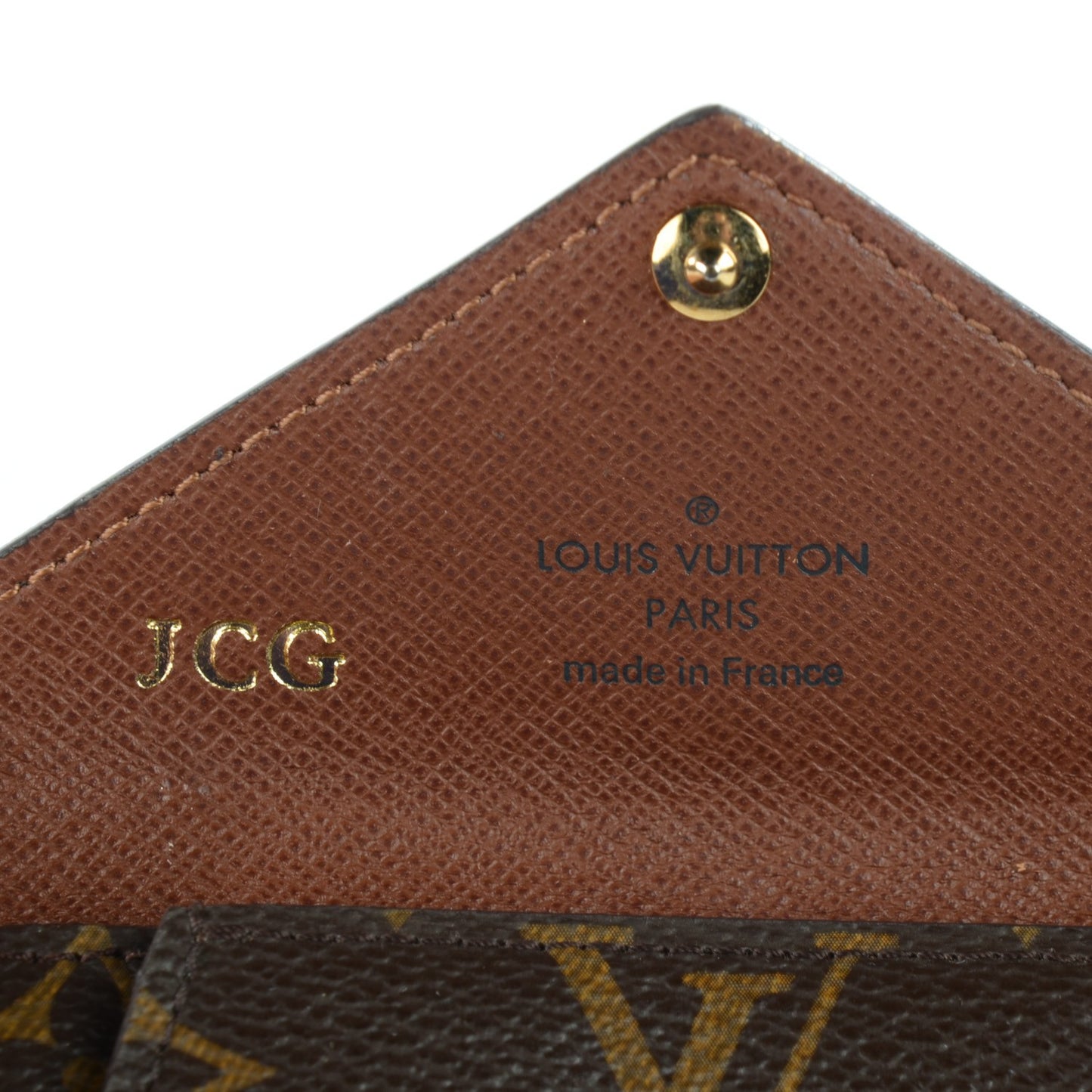 Monogram Compact Origami Wallet