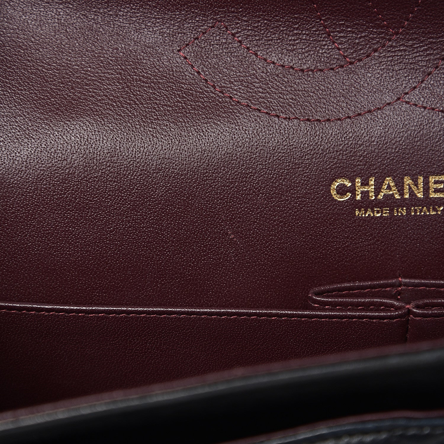 Chanel Lambskin Quilted Jumbo Double Flap Black 9 of 12