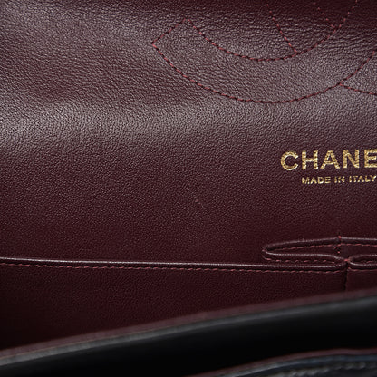 Chanel Lambskin Quilted Jumbo Double Flap Black 9 of 12