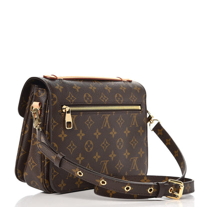 Louis Vuitton Monogram Pochette Metis 3 of 8