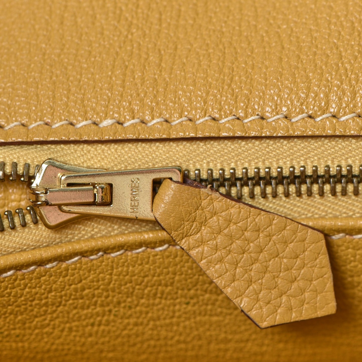 Togo Birkin 35 Curry