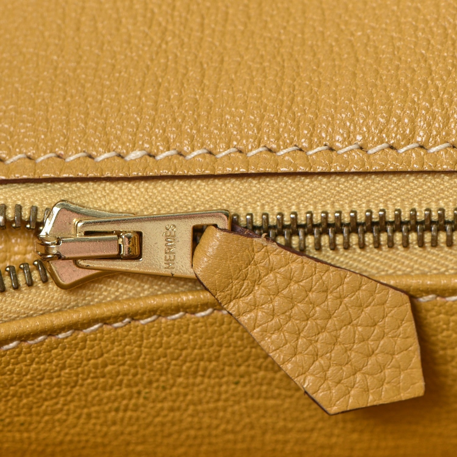 Hermes Togo Birkin 35 Curry 15 of 39