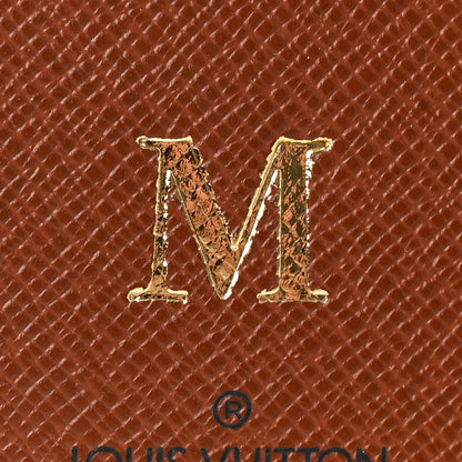 Louis Vuitton LOUIS VUITTON Monogram Small Ring Agenda Cover 8 of 12