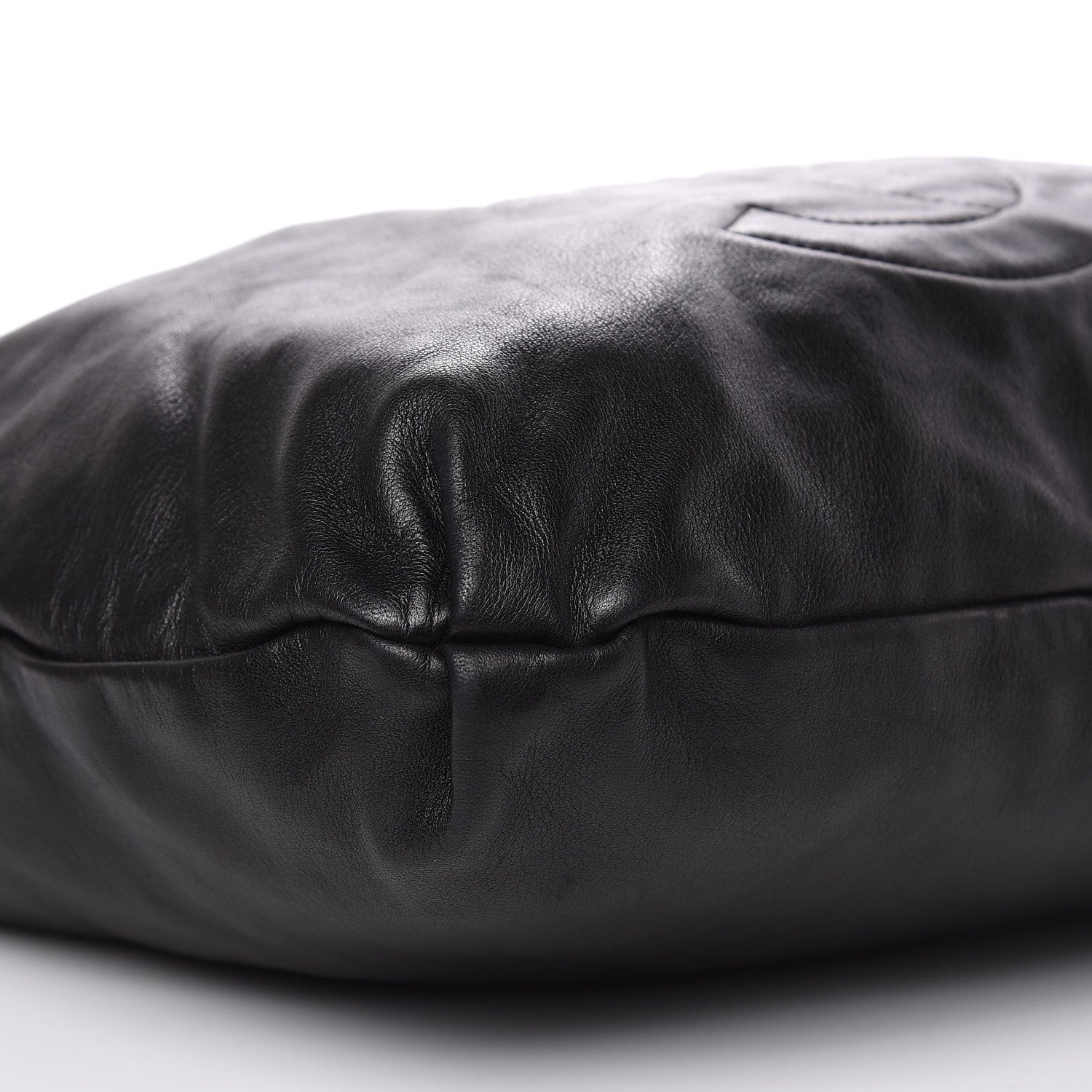Chanel Lambskin Large Soft and Chain Hobo Black 8 of 10