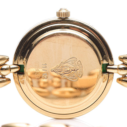 Gucci Stainless Steel 26mm Rice Link Interchangeable Bezel Quartz Watch 5 of 8