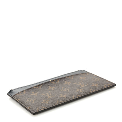 Louis Vuitton Monogram Slim Purse Black 4 of 8