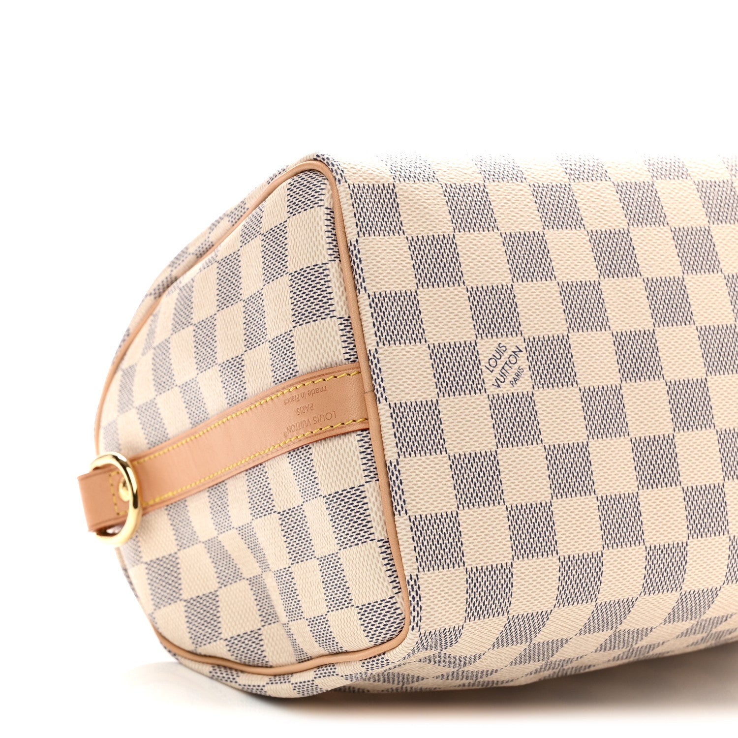 Louis Vuitton Damier Azur Speedy Bandouliere 25 9 of 10