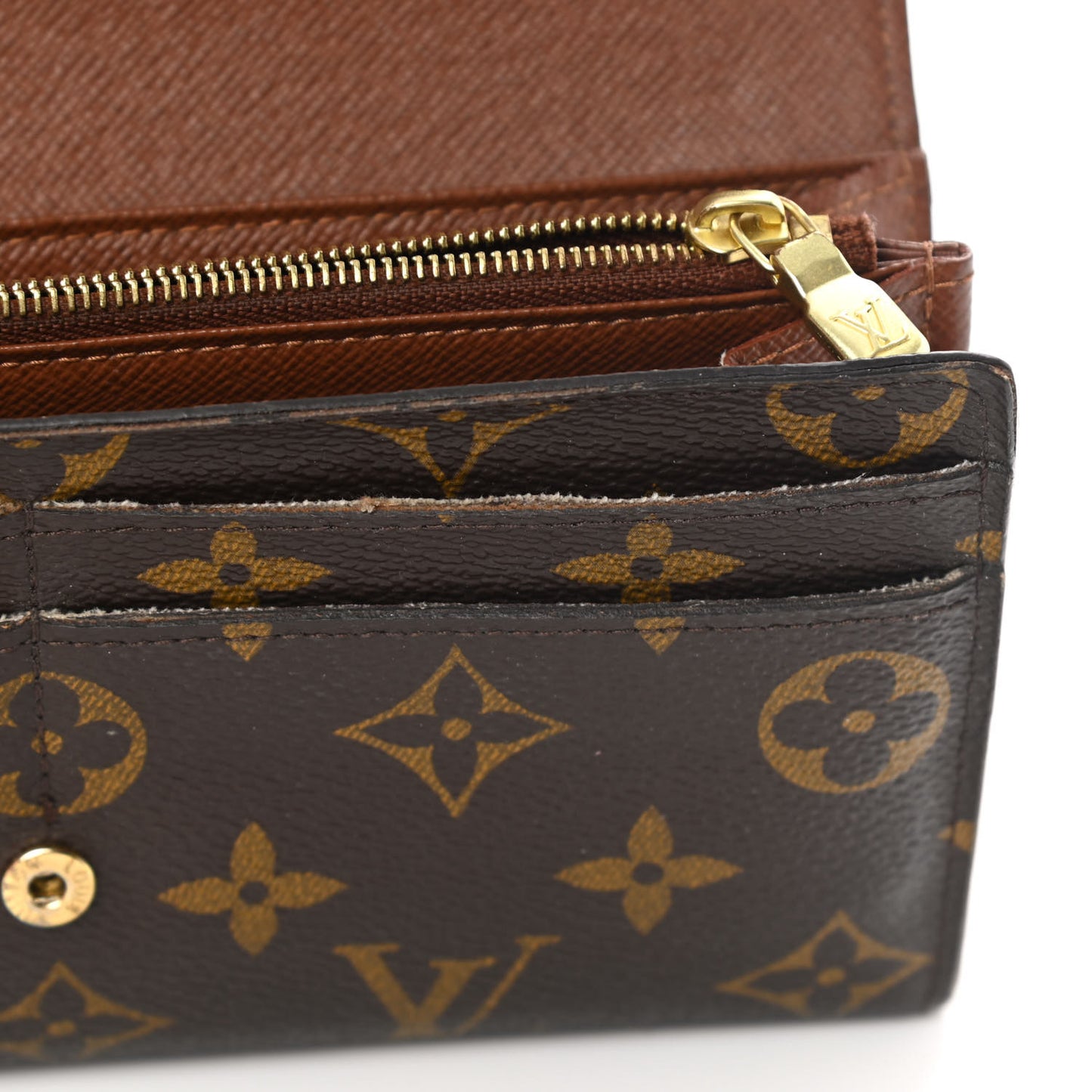 Monogram Sarah Wallet NM