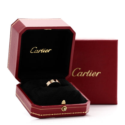 Cartier 18K Yellow Gold 5.5mm LOVE Ring 49 5 5 of 5
