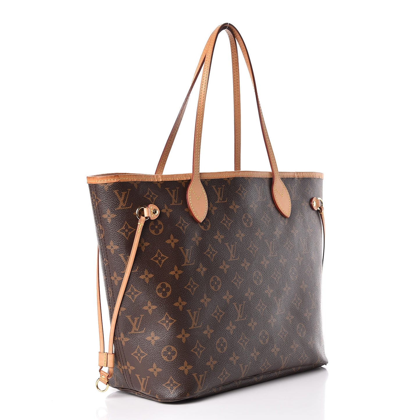 Monogram Neo Neverfull MM Cherry