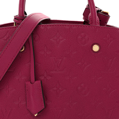 Louis Vuitton Empreinte Montaigne BB Grape 7 of 9