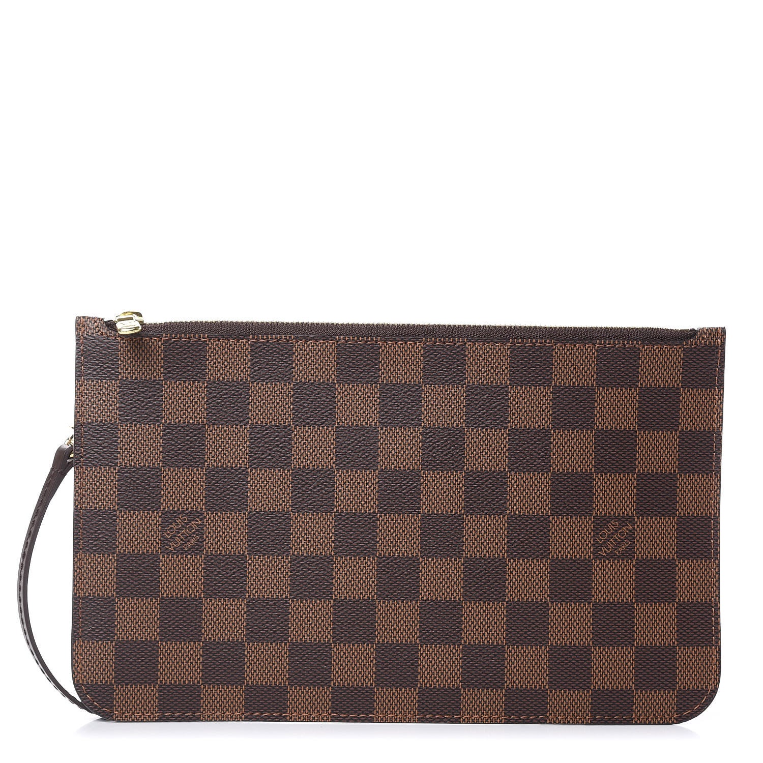 Louis Vuitton Damier Ebene Neverfull MM GM Pochette 1 of 7