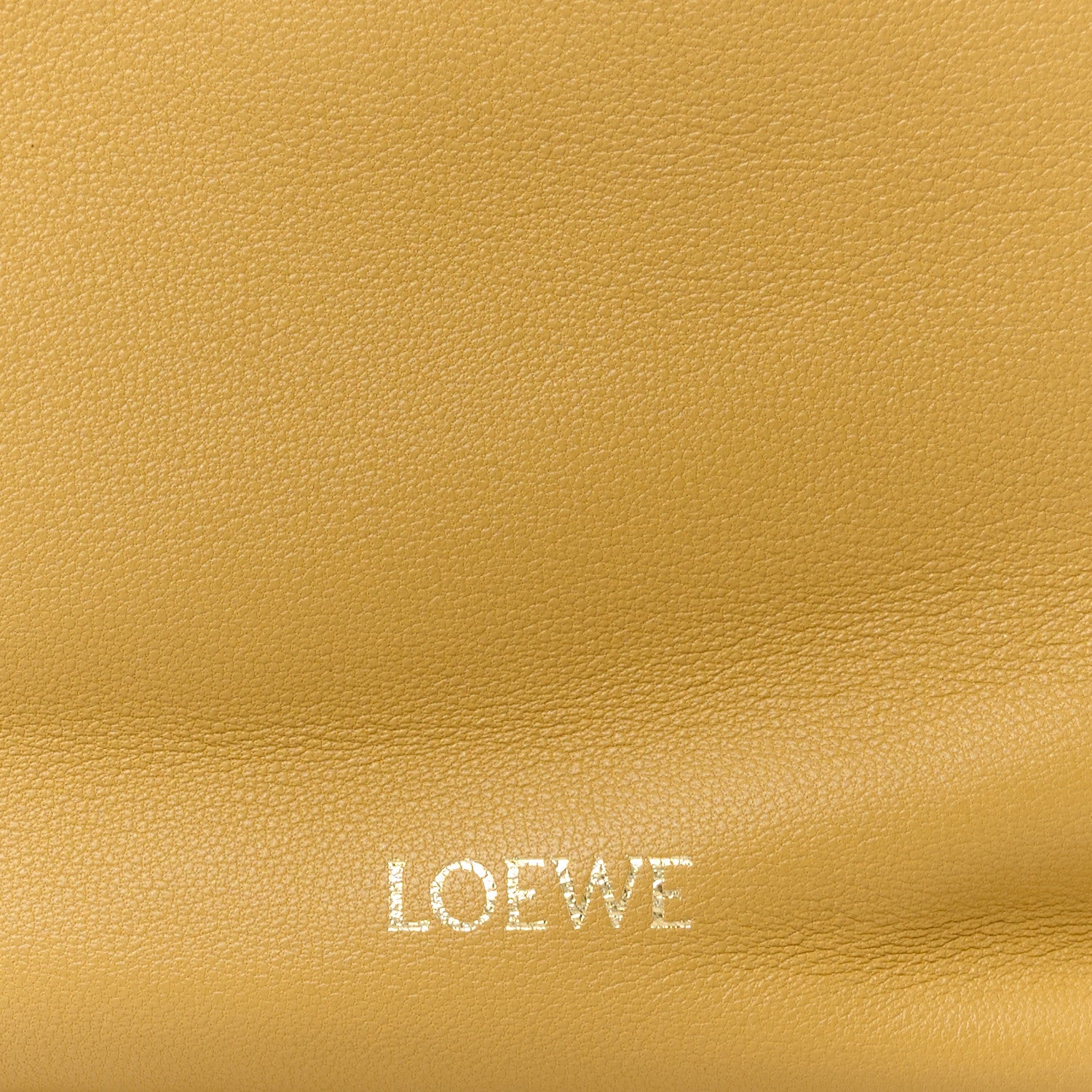 Loewe Mellow Nappa Donut Chain Mini Flamenco Knot Clutch Sahara 8 of 10
