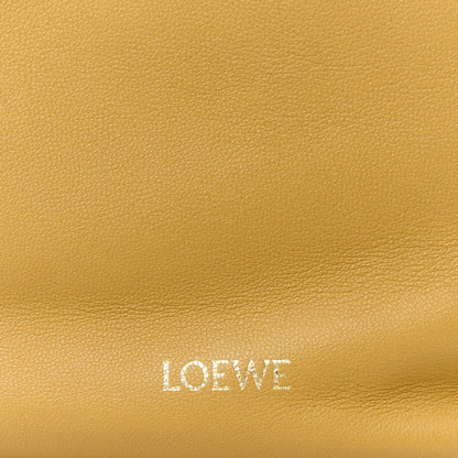 Loewe Mellow Nappa Donut Chain Mini Flamenco Knot Clutch Sahara 8 of 10
