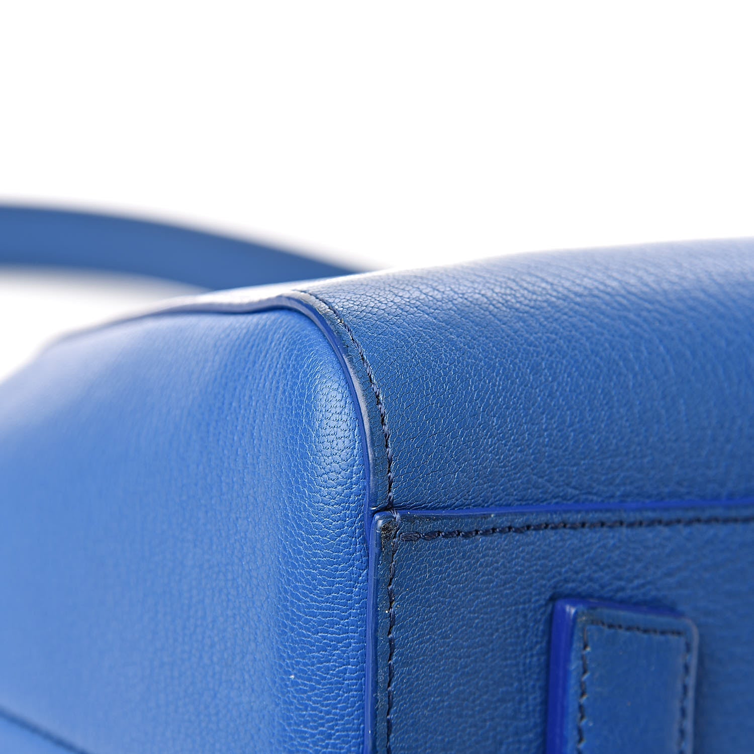 Givenchy Sugar Goatskin Small Antigona Indigo Blue 12 of 18