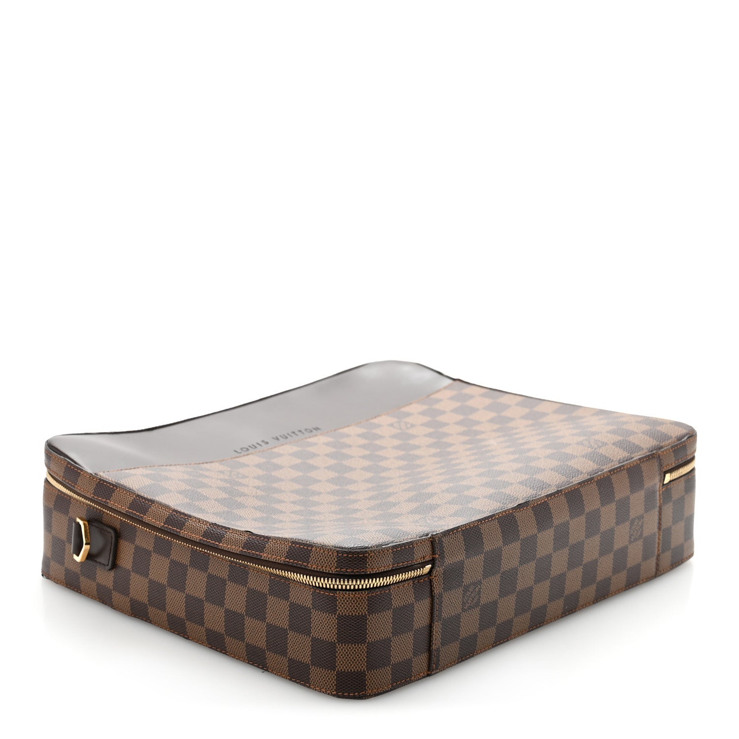 Louis Vuitton Damier Ebene Porte Ordinateur Sabana Computer Case 3 of 12