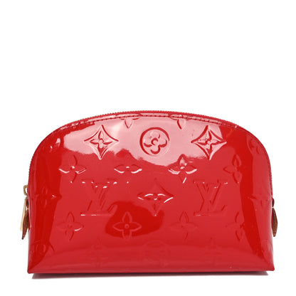 Louis Vuitton Vernis Cosmetic Pouch Cherry 1 of 9