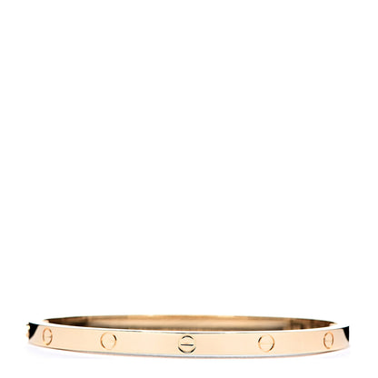 Cartier 18K Yellow Gold Small LOVE Bracelet 15 2 of 6