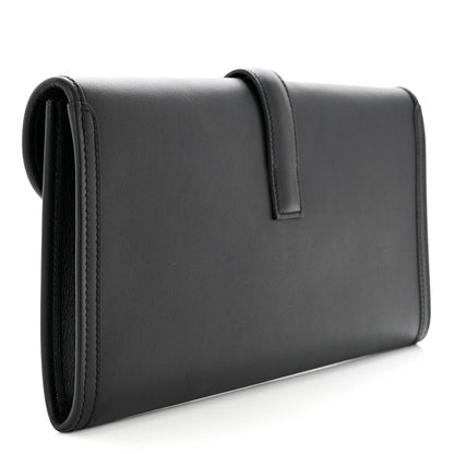 Hermes Swift Jige Elan 29 Clutch Black 3 of 8