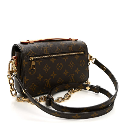 Louis Vuitton Monogram Pochette Metis East West 3 of 9