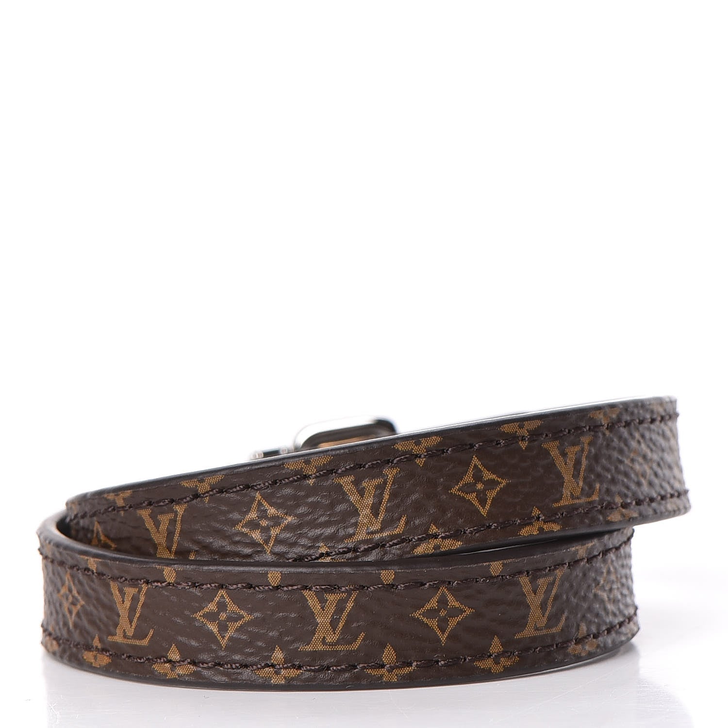 Louis Vuitton Monogram Nanogram Bracelet 17 3 of 8