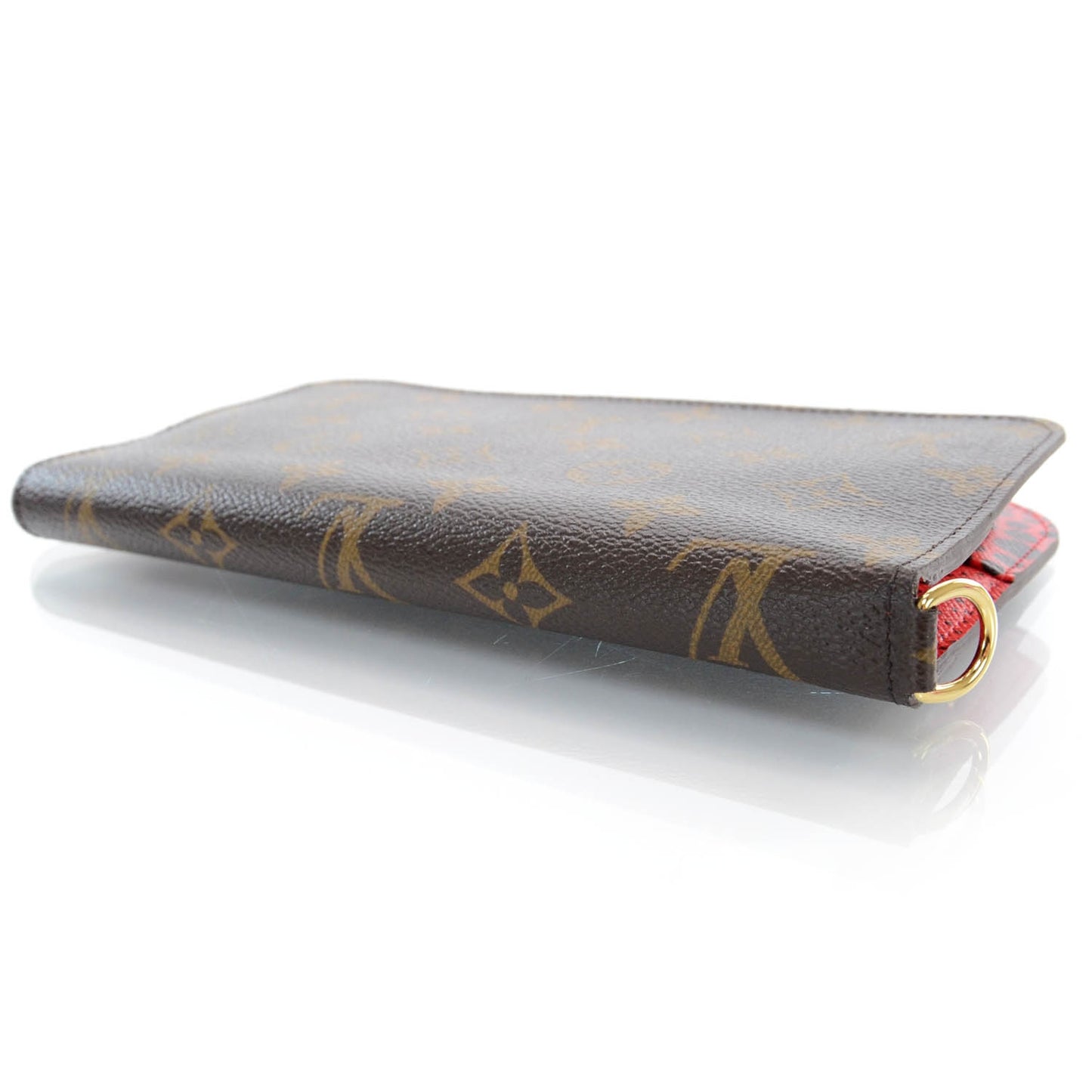Monogram Kusama Waves Insolite Wallet Red