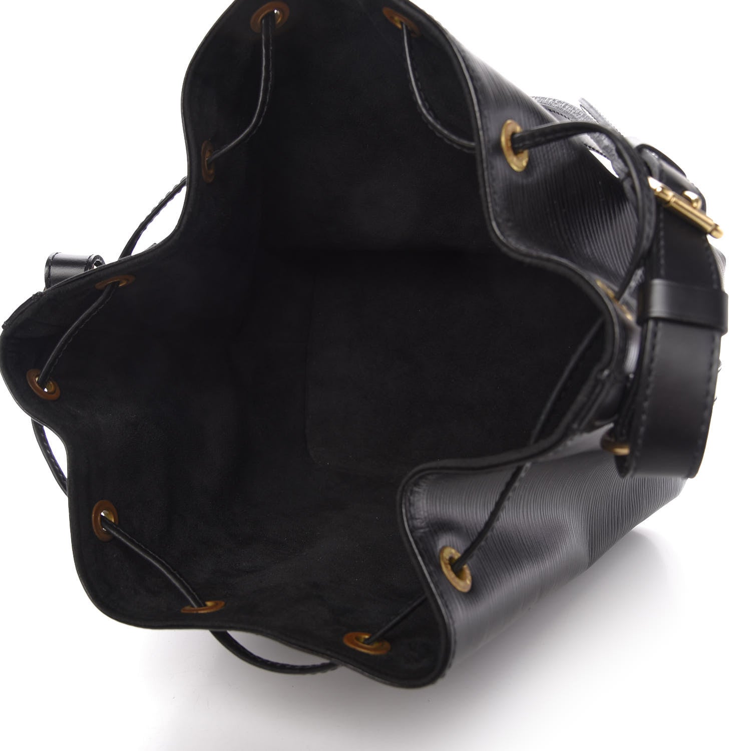 Louis Vuitton Epi Petit Noe Black 5 of 9