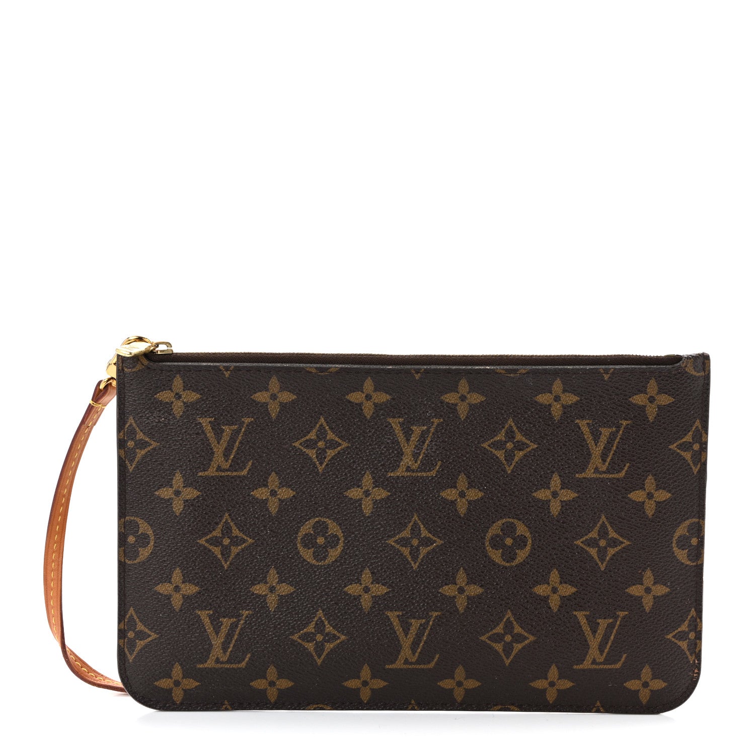Louis Vuitton Monogram Neverfull MM GM Pochette 1 of 8