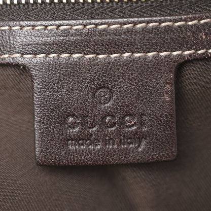 Gucci Monogram Small Pelham Shoulder Bag Dark Brown 15 of 37