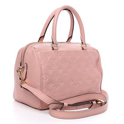 Louis Vuitton Empreinte Speedy Bandouliere 25 NM Rose Poudre 2 of 10