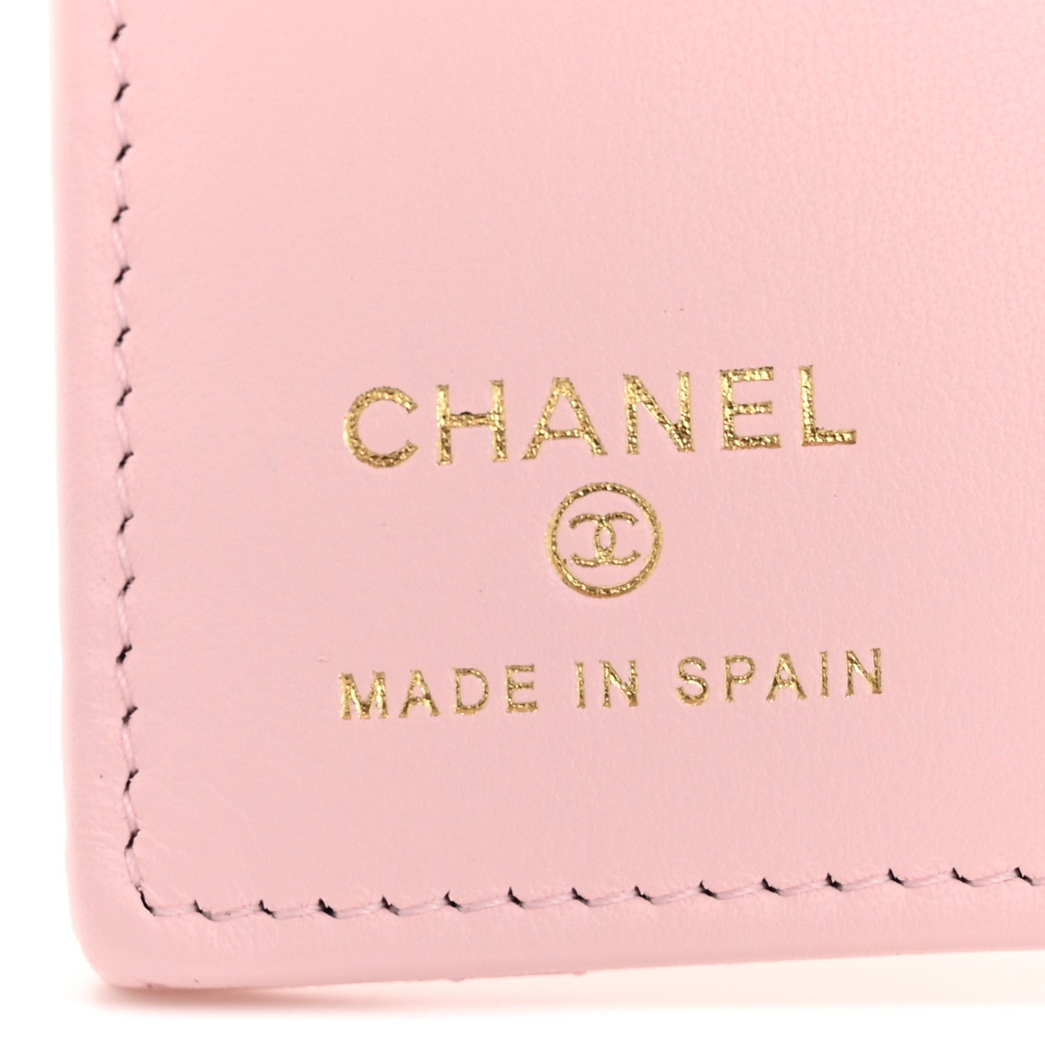 Chanel Caviar Quilted Passport Holder Pink 6 of 8