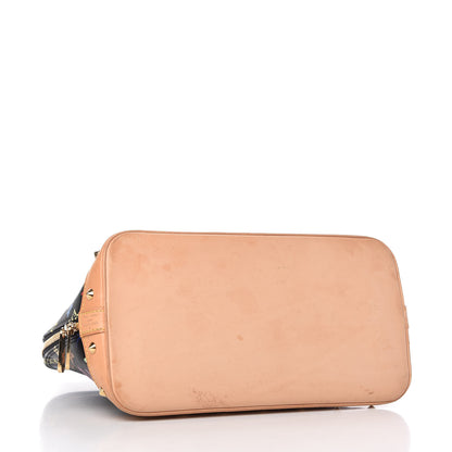 Louis Vuitton Monogram Multicolor Alma Black 4 of 13