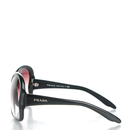Prada Butterfly Frame Sunglasses SPR 18I Black 2 of 5