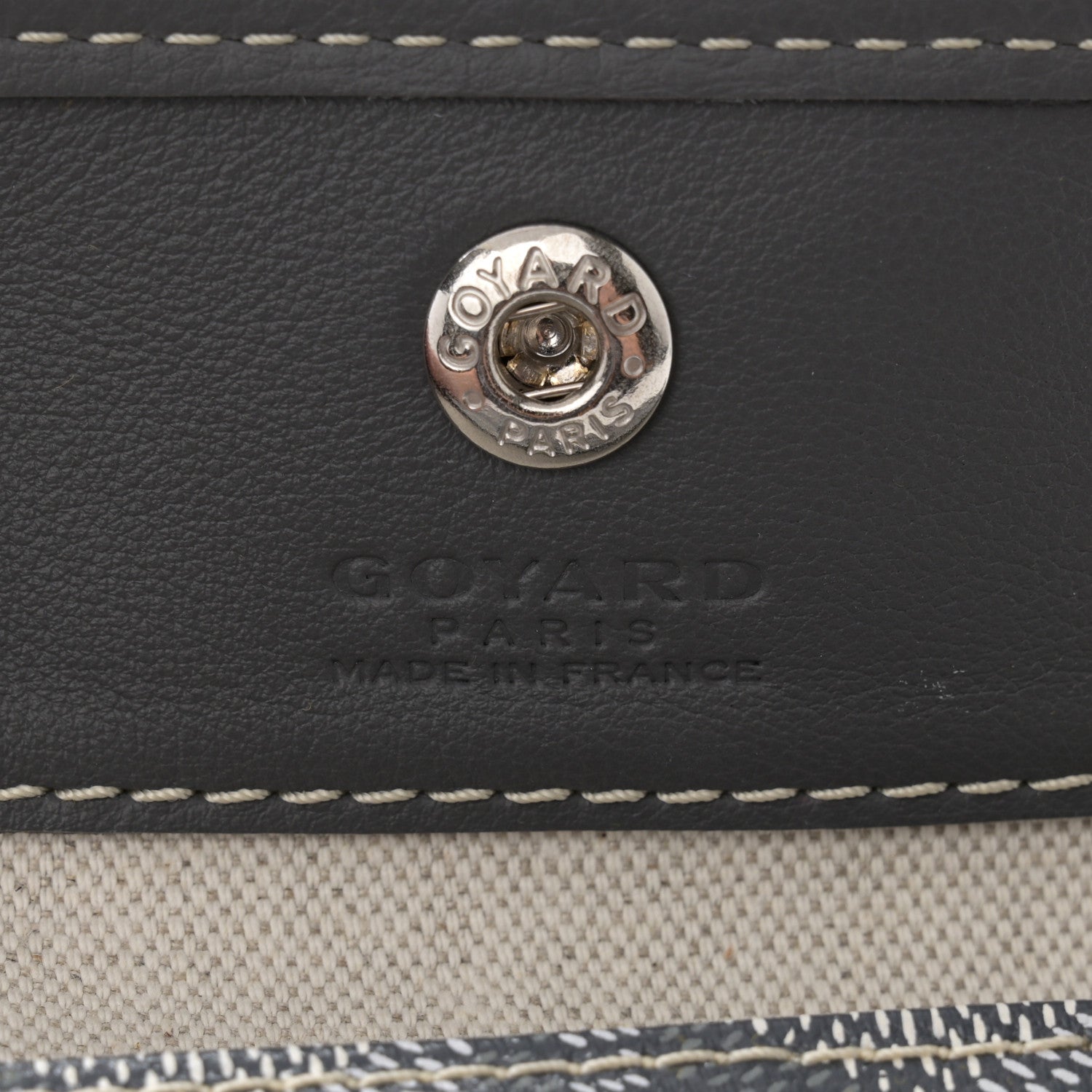 Goyard Goyardine Reversible Mini Anjou Grey 11 of 18