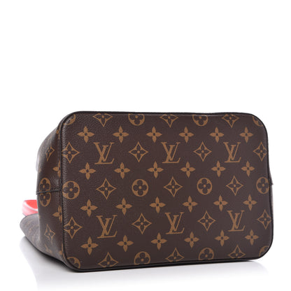 Louis Vuitton Monogram Neonoe MM Coquelicot 4 of 8