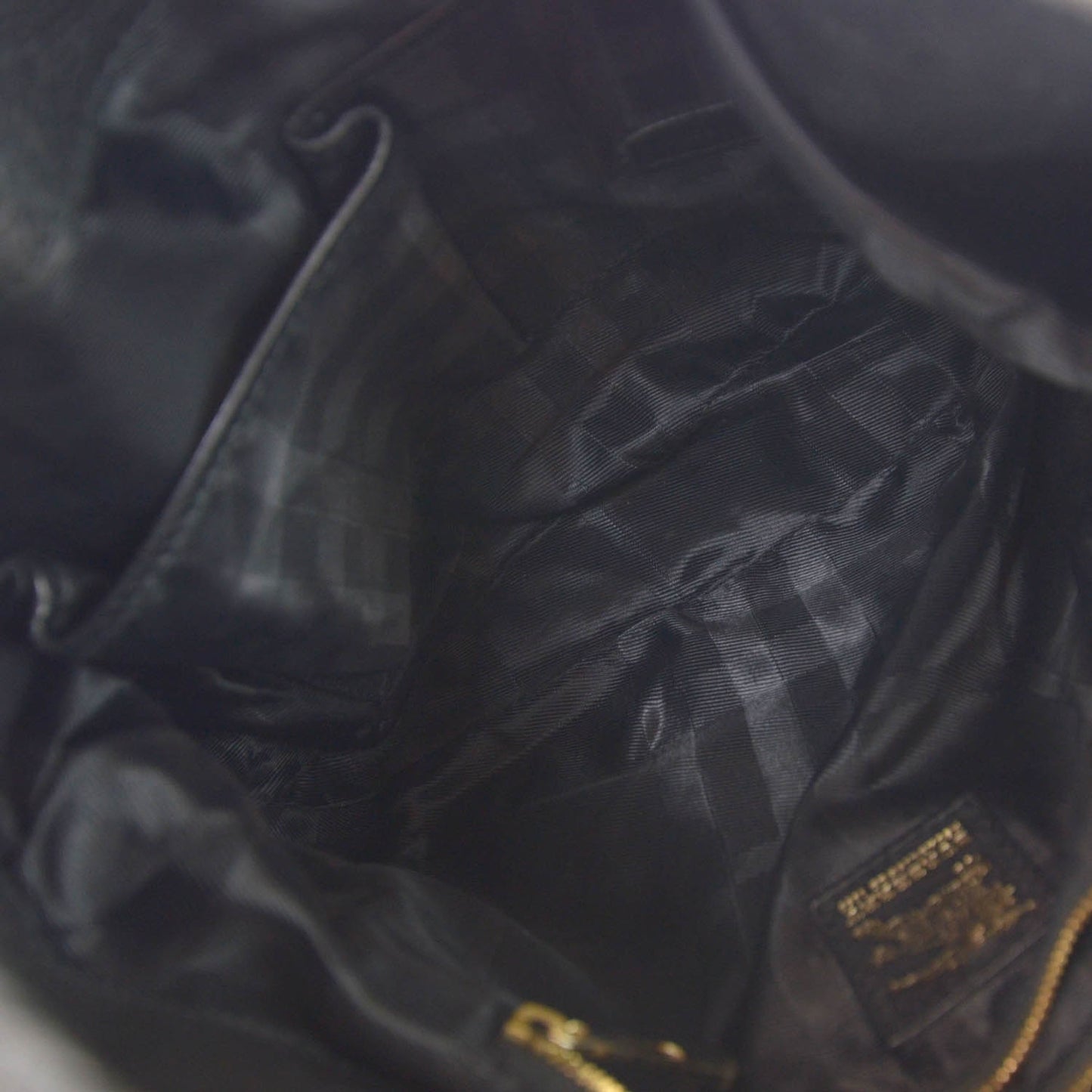 House Check Quilted Brook Hobo