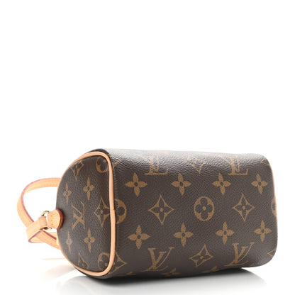 Louis Vuitton Monogram Nano Speedy 4 of 9