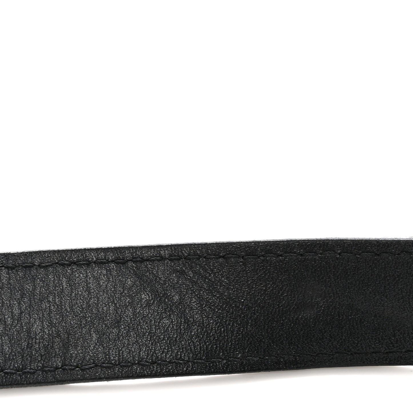 Monogram Saddle Bag Black