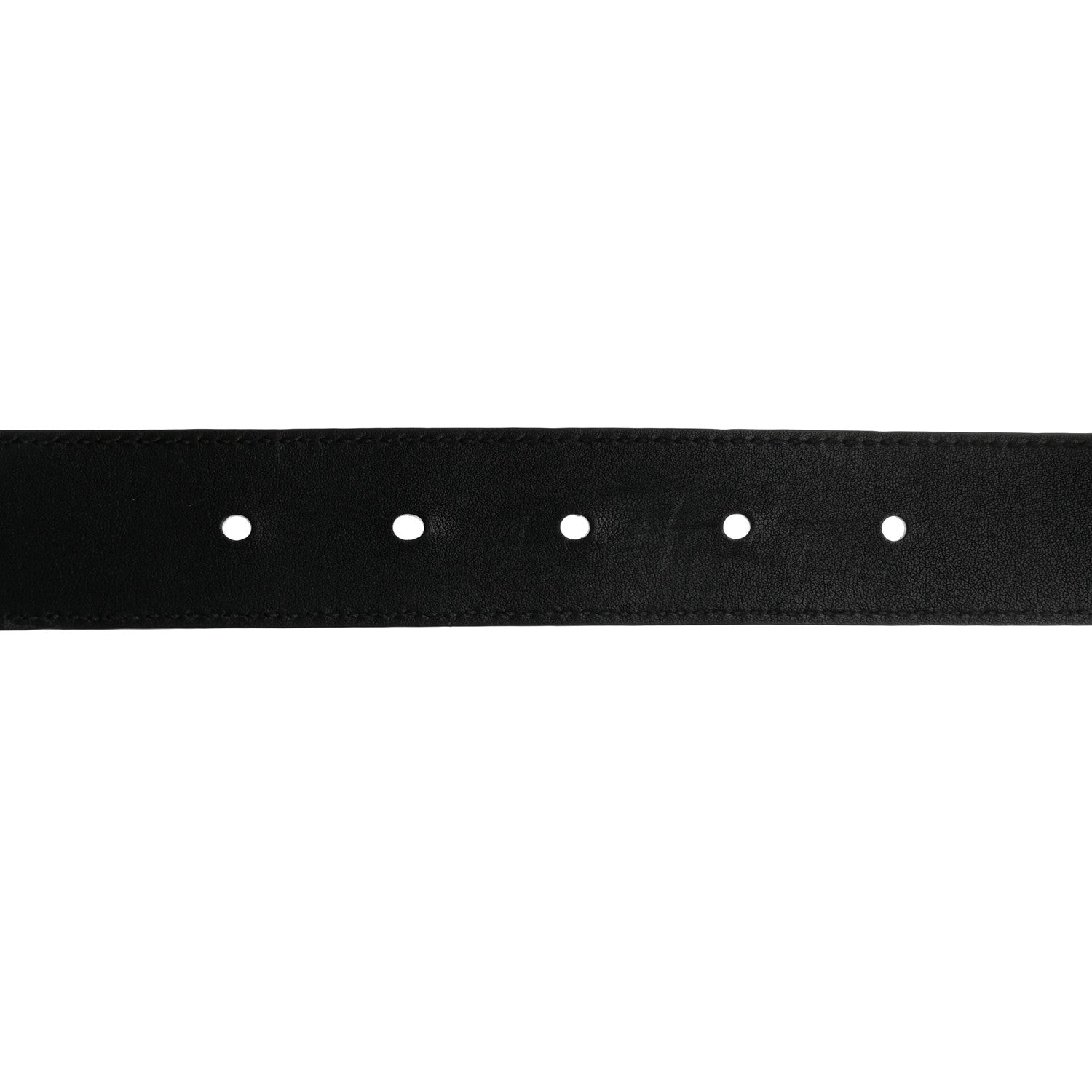 Gucci Moon Calfskin Double G 30mm Belt 80 32 Black 4 of 6