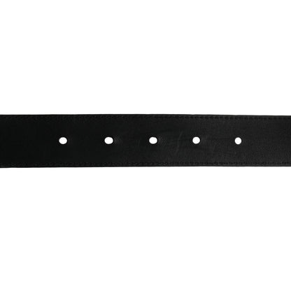 Gucci Moon Calfskin Double G 30mm Belt 80 32 Black 4 of 6