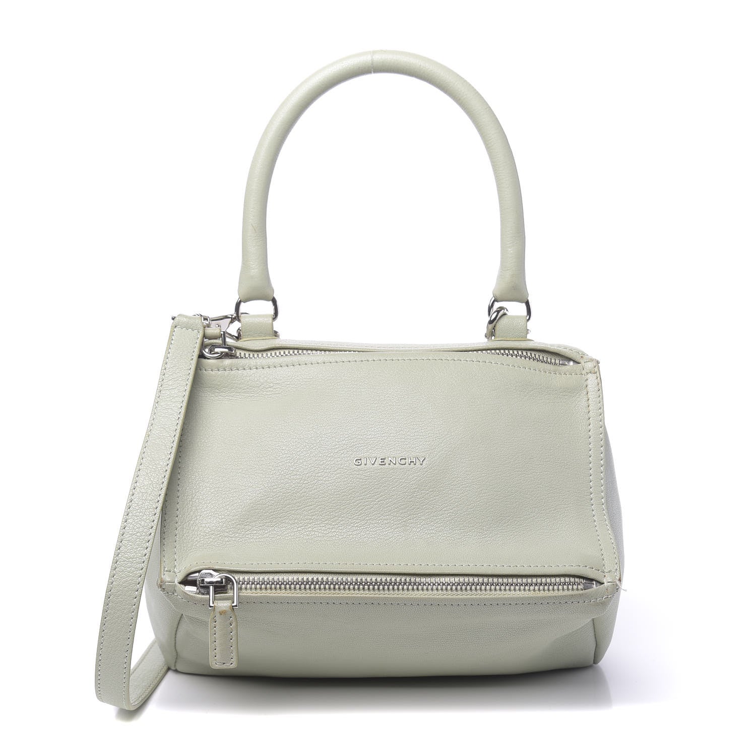 Givenchy Sugar Goatskin Small Pandora Aqua Green 1 of 20
