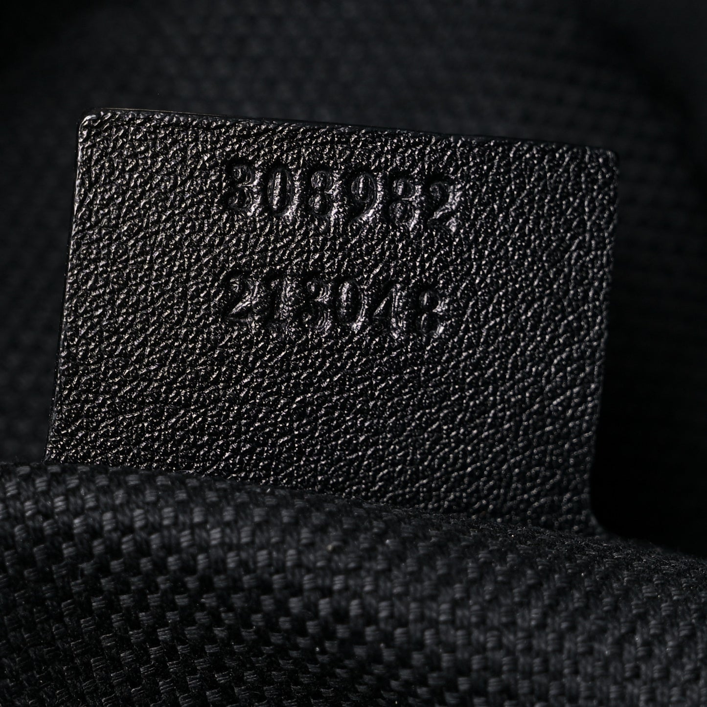 Patent Medium Soho Chain Shoulder Bag Black