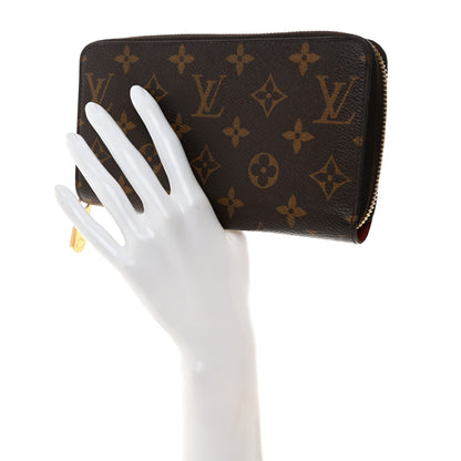Louis Vuitton Monogram Zippy Wallet Coquelicot 2 of 6