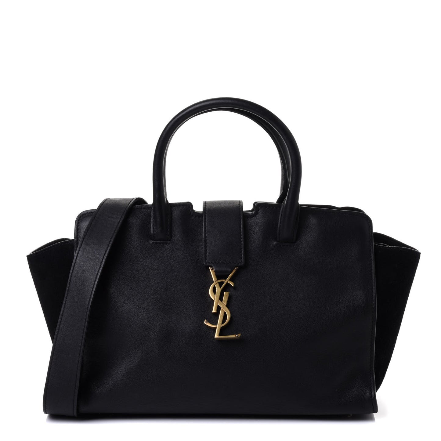 Calfskin Monogram Baby Downtown Cabas Black