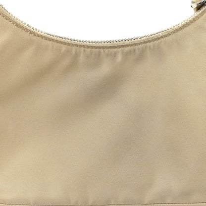 Prada Nylon Re-Edition 2005 Shoulder Bag Deserto 19 of 22
