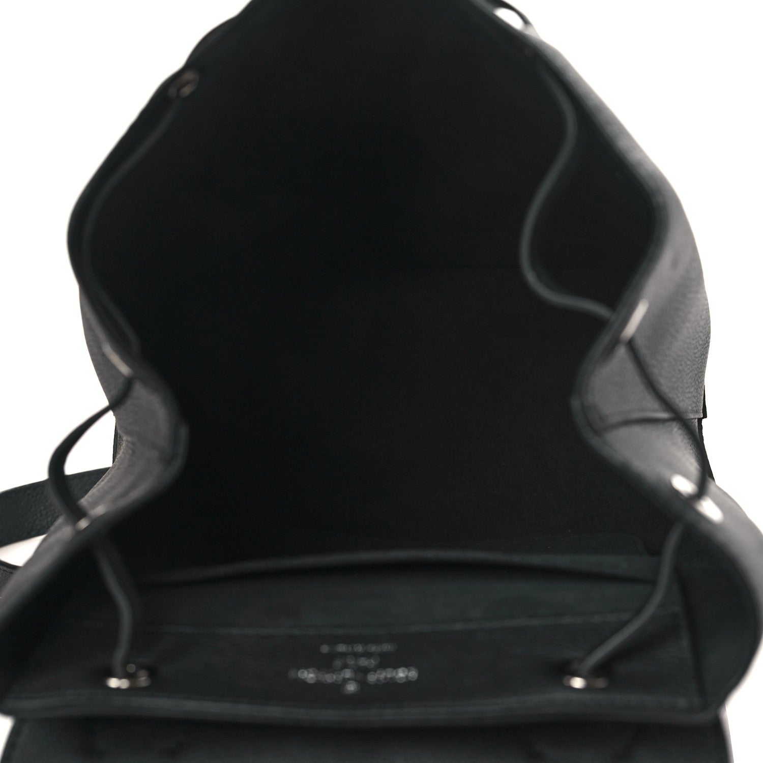 Louis Vuitton Calfskin Lockme Backpack Black 5 of 9