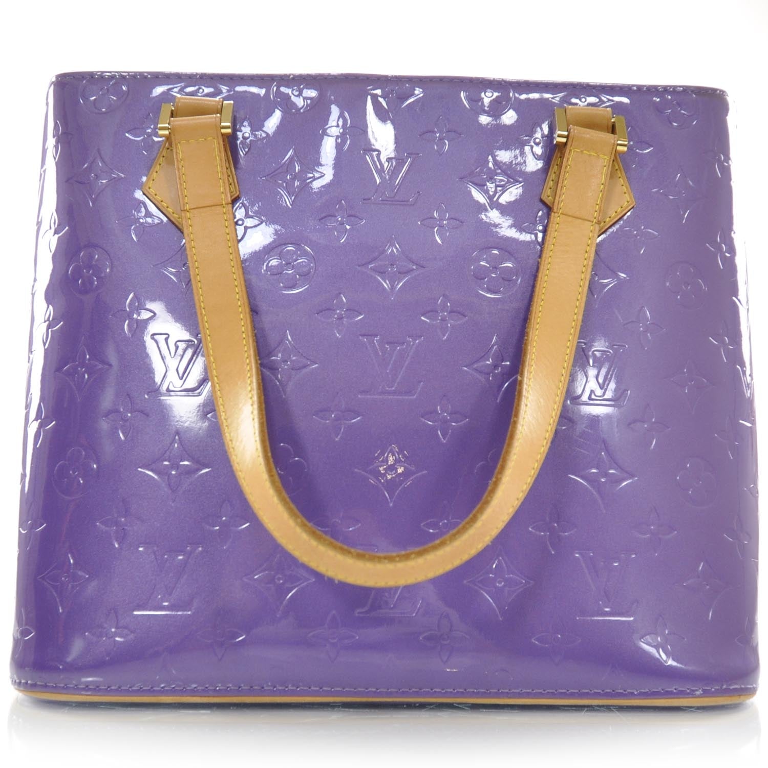 Louis Vuitton Vernis Houston Purple 1 of 9