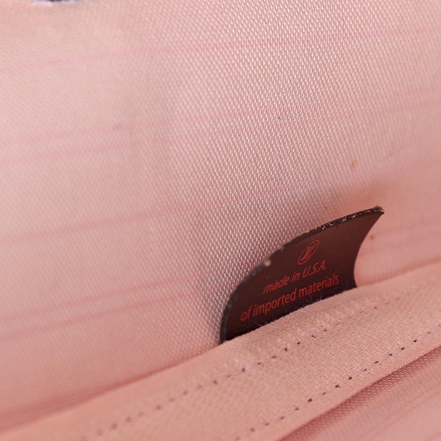 Damier Ebene Neo Neverfull MM Rose Ballerine