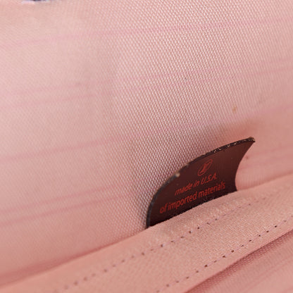 Louis Vuitton Damier Ebene Neo Neverfull MM Rose Ballerine 7 of 22
